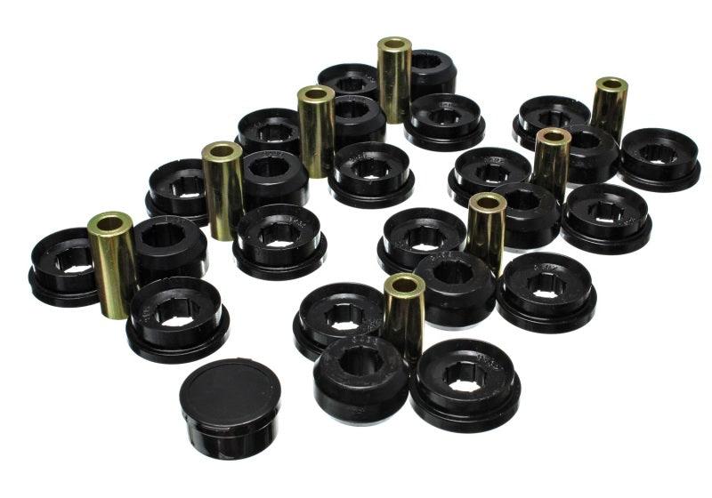 Energy Suspension 03-09 Lexus Gx470 / 07-09 Toyota FJ Cruiser Black Rear End Control Arm Bushing Set - Order Your Parts - اطلب قطعك