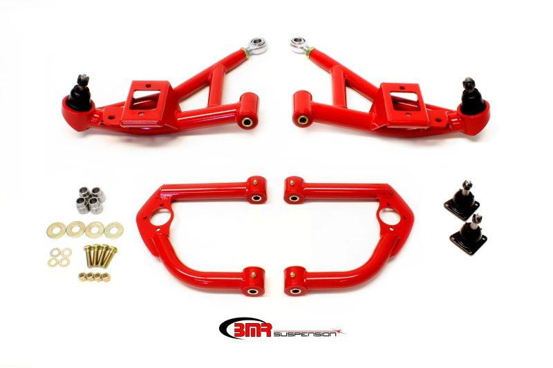 BMR 93-02 F-Body Upper And Lower A-Arm Kit - Red - Order Your Parts - اطلب قطعك