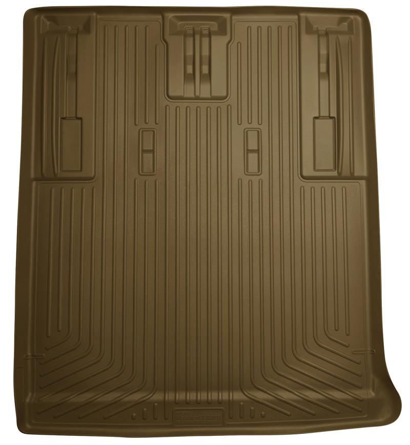 Husky Liners 07-13 GM Escalade/Suburban/Yukon WeatherBeater Tan Rear Cargo Liners (5 Ft.) - Order Your Parts - اطلب قطعك