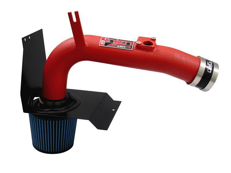 Injen 08-13 Subaru WRX/STi 2.5L (t) Wrinkle Red Cold Air Intake - Order Your Parts - اطلب قطعك