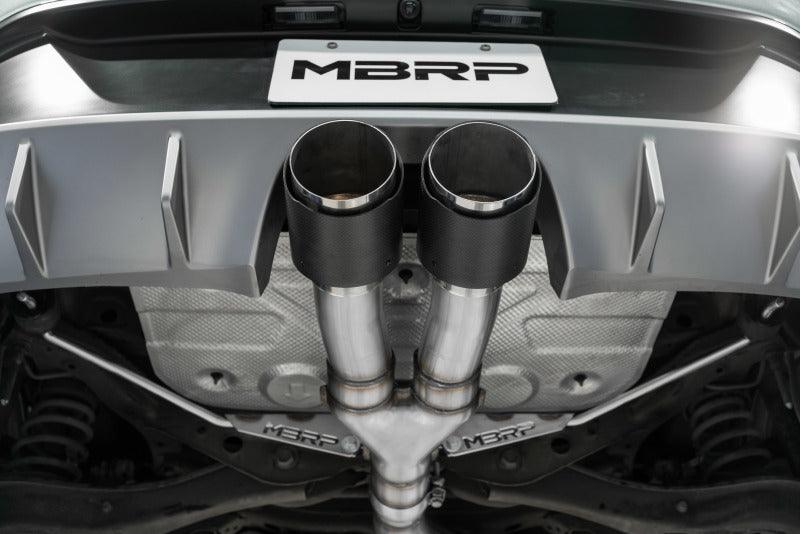2019+ MBRP Hyundai Veloster Turbo Cat Back - Aluminized - Order Your Parts - اطلب قطعك