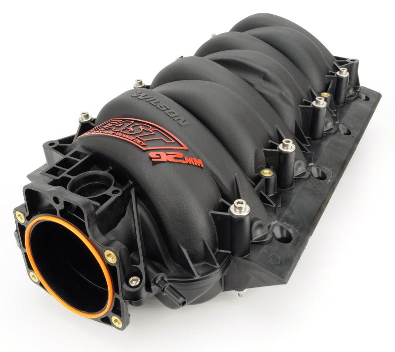 FAST LSX Manifold 92MM Inlet - Black - Order Your Parts - اطلب قطعك