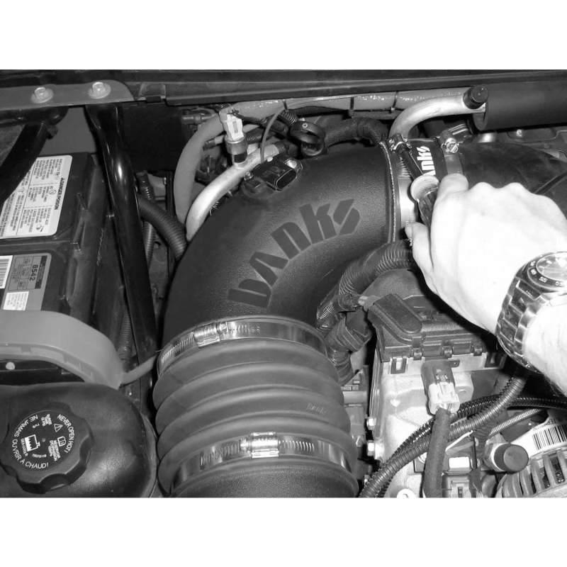 Banks Power 07-10 Chevy 6.6L LMM Ram-Air Intake System - Dry Filter - Order Your Parts - اطلب قطعك