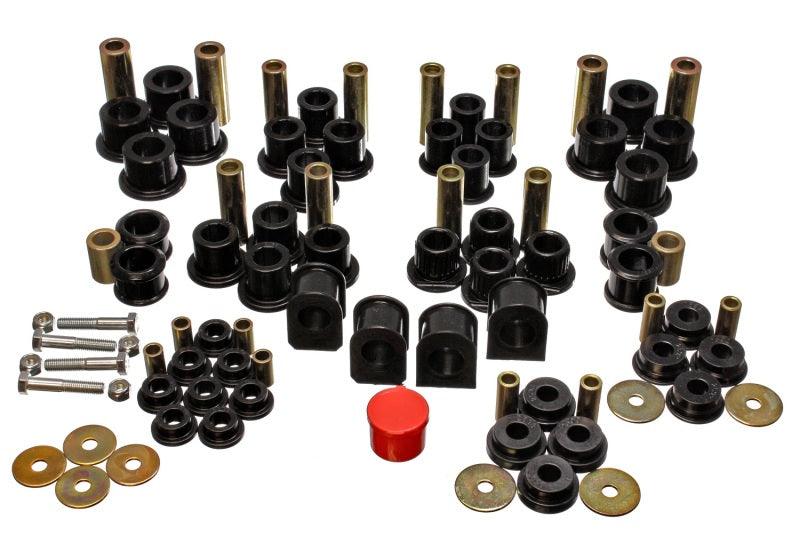 Energy Suspension 99-04 Ford F-250 4WD Superduty Black Hyper-flex Master Bushing Set - Order Your Parts - اطلب قطعك