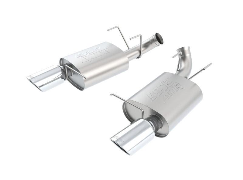 Borla 11-12 Mustang Shelby GT500 2dr 5.4L 8cyl Agressive ATAK Exhaust (rear section only) - Order Your Parts - اطلب قطعك
