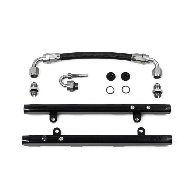 DeatschWerks 11-17 Ford Mustang / F-150 Coyote 5.0 V8 Fuel Rails w/ Crossover - Order Your Parts - اطلب قطعك