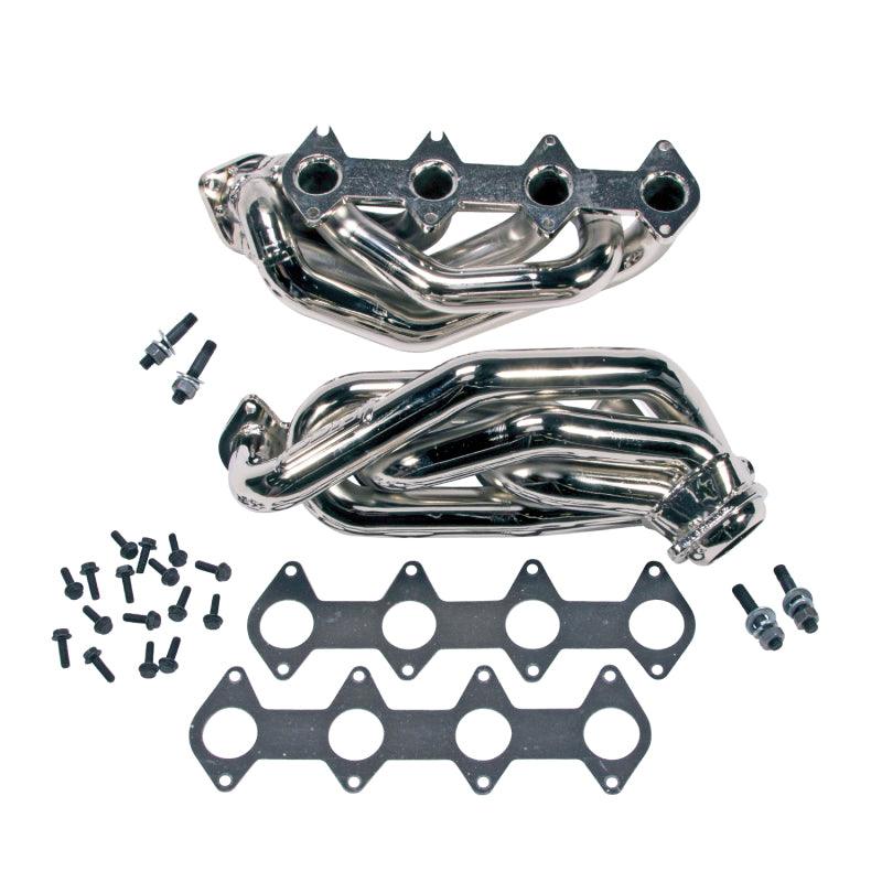 BBK 05-10 Mustang 4.6 GT Shorty Tuned Length Exhaust Headers - 1-5/8 Titanium Ceramic - Order Your Parts - اطلب قطعك