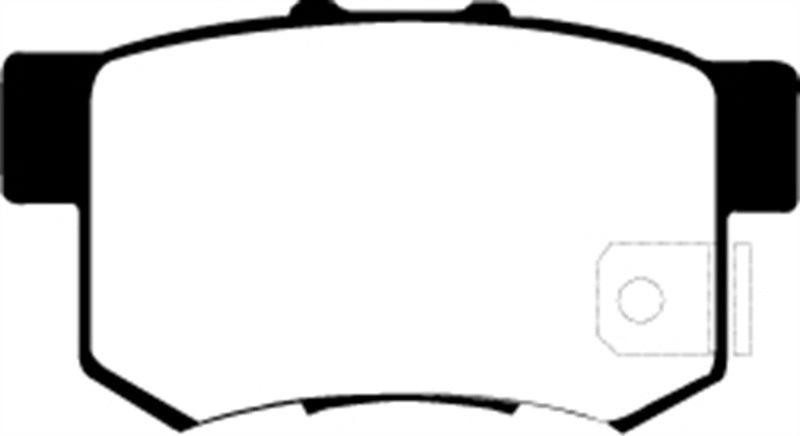 EBC 97 Acura CL 2.2 Yellowstuff Rear Brake Pads - Order Your Parts - اطلب قطعك