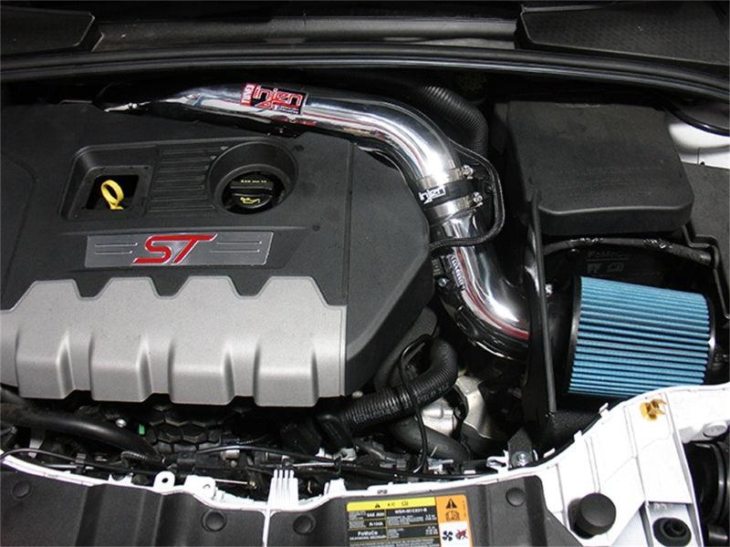 Injen 15-18 Ford Focus ST 2.0L (t) 4cyl Black Short Ram Intake w/MR Tech & Heat Shield - Order Your Parts - اطلب قطعك