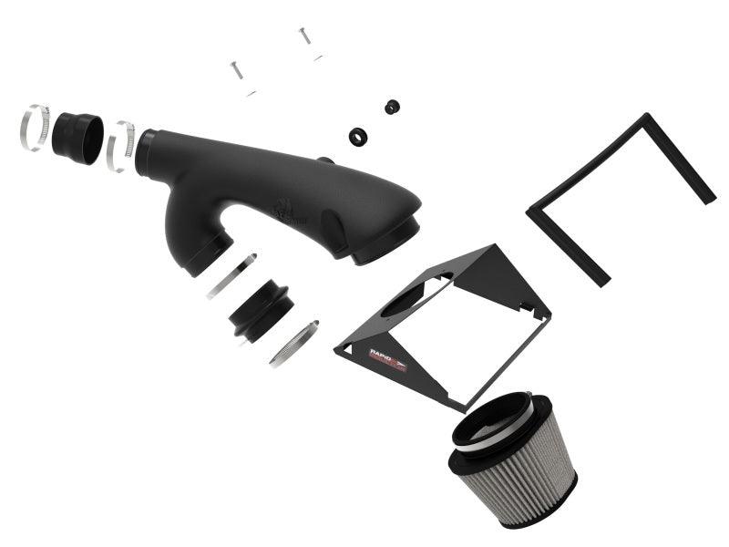 aFe Rapid Induction Cold Air Intake System w/Pro DRY S Filter 2021+ Ford F-150 V6-3.5L (tt) - Order Your Parts - اطلب قطعك