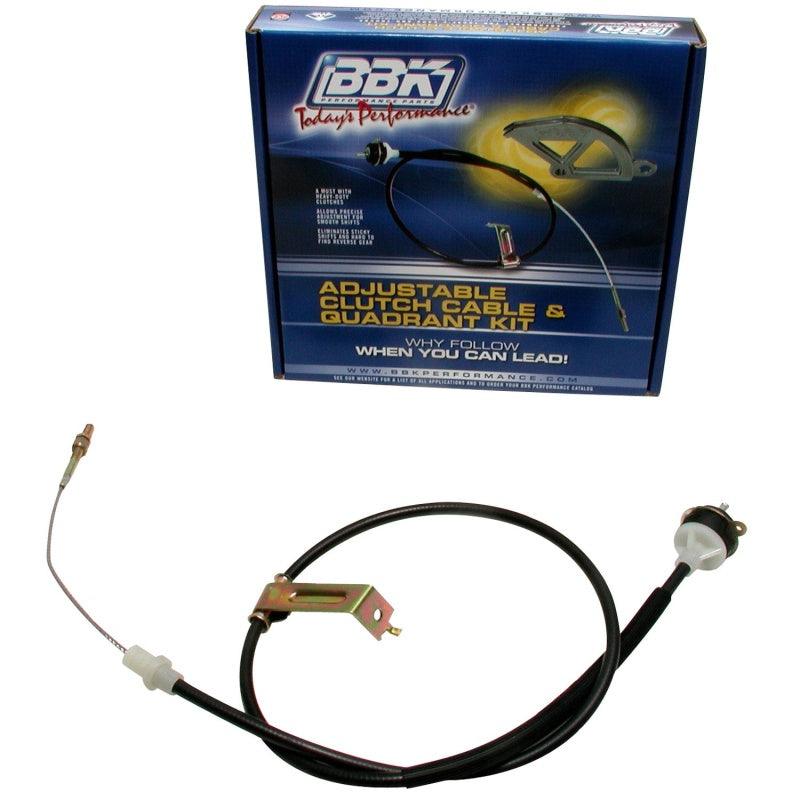 BBK 96-04 Mustang Adjustable Clutch Cable - Replacement - Order Your Parts - اطلب قطعك