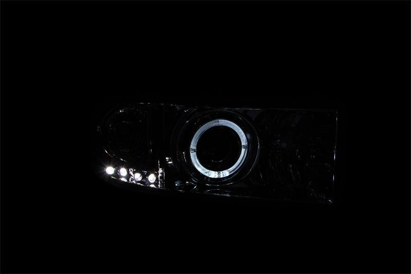 ANZO 1994-2001 Dodge Ram Projector Headlights w/ Halo Chrome - Order Your Parts - اطلب قطعك