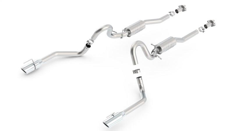 Borla 99-04 Ford Mustang GT 4.5L V8 AT/MT RWD 2dr ATAK SS Catback Exhaust - Order Your Parts - اطلب قطعك