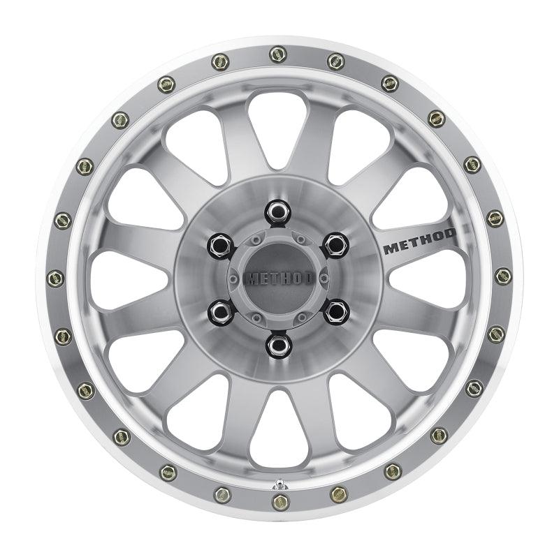 Method MR304 Double Standard 17x8.5 0mm Offset 6x5.5 108mm CB Machined/Clear Coat Wheel - Order Your Parts - اطلب قطعك