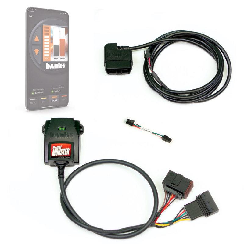 Banks Power Pedal Monster Kit (Stand-Alone) - TE Connectivity MT2 - 6 Way - Use w/Phone - Order Your Parts - اطلب قطعك