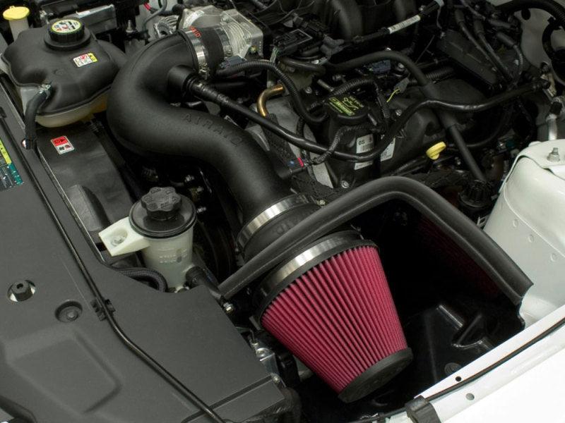 Airaid 2010 Ford Mustang 4.0L MXP Intake System w/ Tube (Dry / Red Media) - Order Your Parts - اطلب قطعك