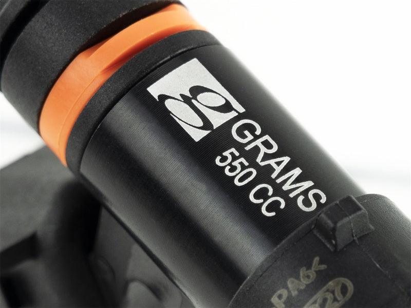 Grams Performance Honda/Acura B/D/F/H Series (Excl D17) 550cc Fuel Injectors (Set of 4) - Order Your Parts - اطلب قطعك