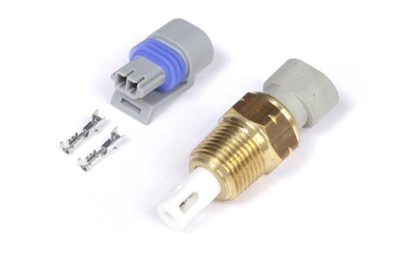 Haltech Air Temp Sensor 3/8 NPT 18 TPI (Incl Delphi Plug & Pins) - Order Your Parts - اطلب قطعك