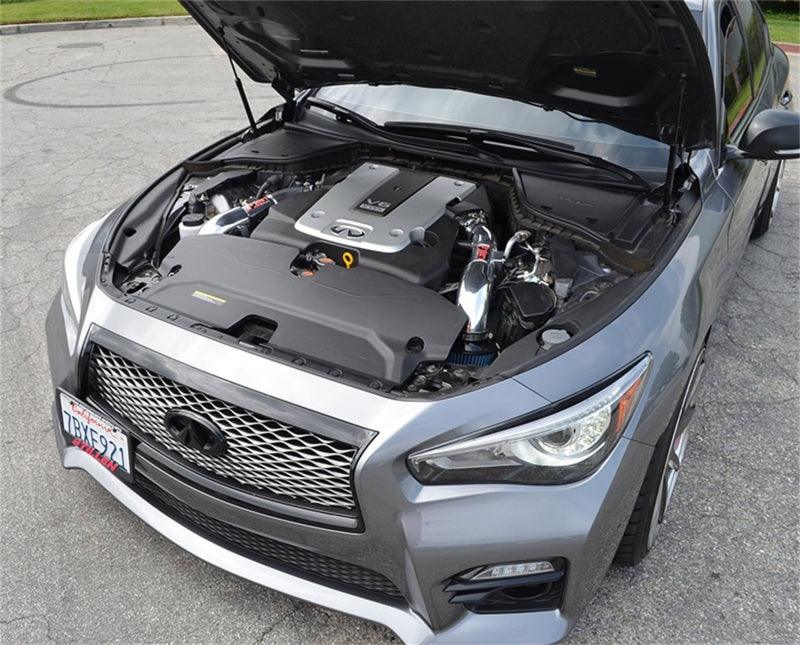 Injen 14 Infiniti Q50 3.7L V6 Polished Dual Short Ram Intake w/ MR Techn and Heat Shields - Order Your Parts - اطلب قطعك