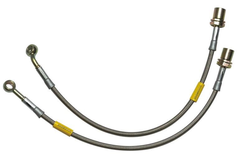 Goodridge 88-92 Corvette Brake Lines (All Models) - Order Your Parts - اطلب قطعك