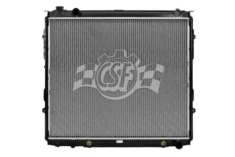 CSF 01-07 Toyota Sequoia 4.7L OEM Plastic Radiator - Order Your Parts - اطلب قطعك
