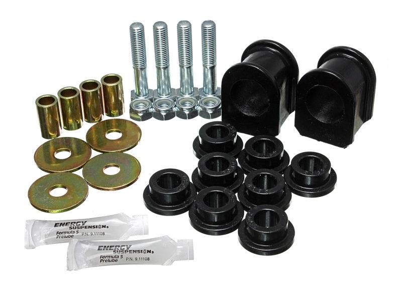 Energy Suspension 99-04 Ford F250 SD/350 4WD Black Front 1-1/4in Sway Bar Bushing Set - Order Your Parts - اطلب قطعك