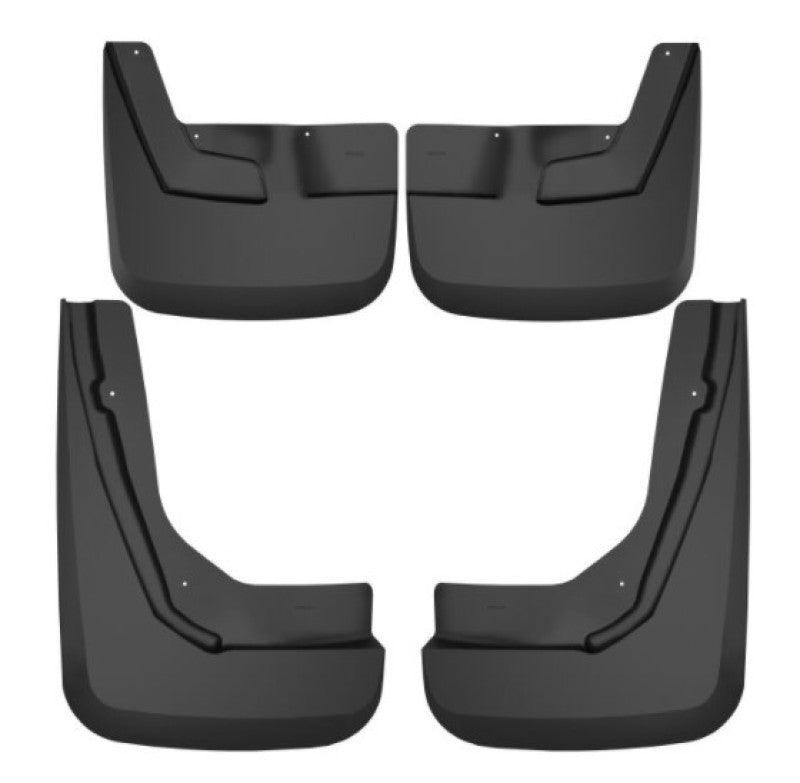 Husky Liners 21-23 Suburban/Tahoe/Yukon XL w/o Power Running Boards Front/Rear Mud Guards - BLK - Order Your Parts - اطلب قطعك