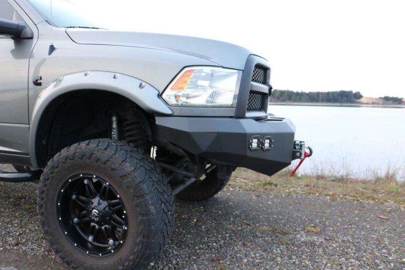 DV8 Offroad 10-14 Dodge Ram 2500/3500 Front Bumper - Order Your Parts - اطلب قطعك