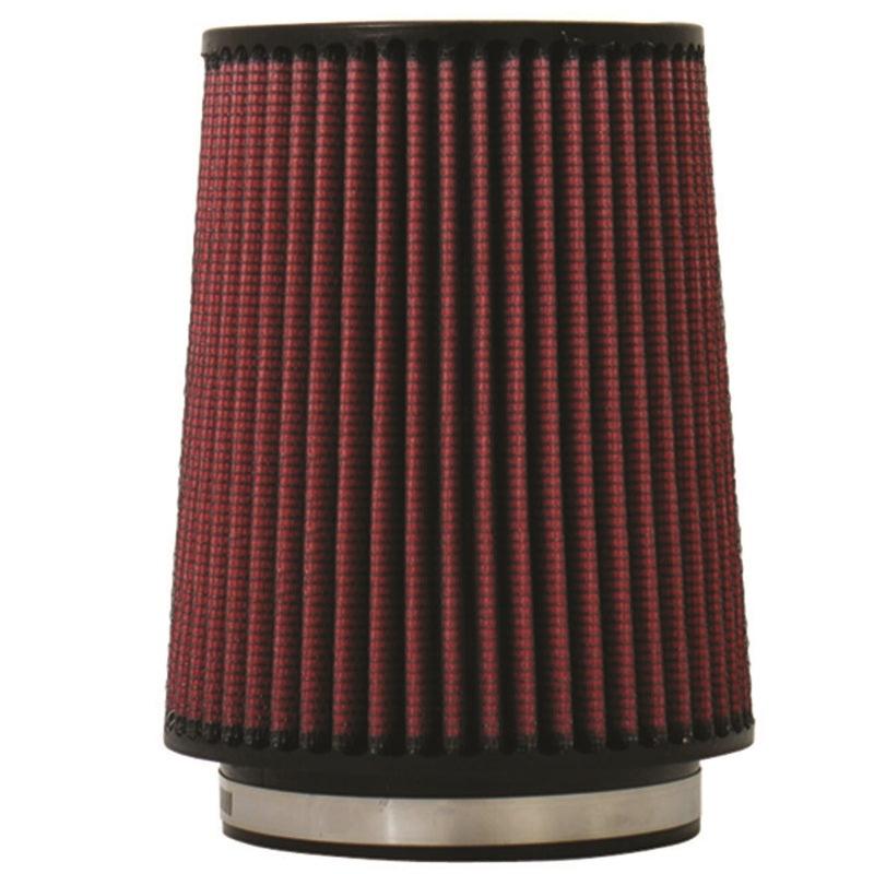 Injen High Performance Air Filter - 5 Black Filter 6 1/2 Base / 8 Tall / 5 1/2 Top - Order Your Parts - اطلب قطعك