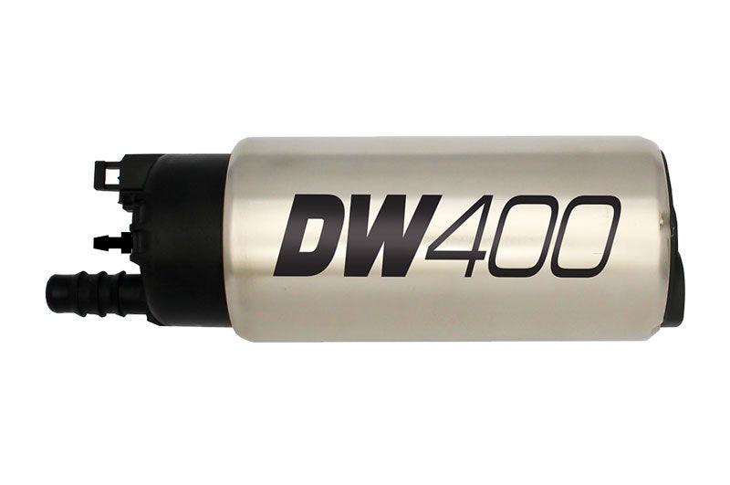 DeatschWerks 415LPH DW400 Fuel Pump w/9-1047 Install Kit 15-17 Ford Mustang V6/GT w/ 1/8in Venturi - Order Your Parts - اطلب قطعك