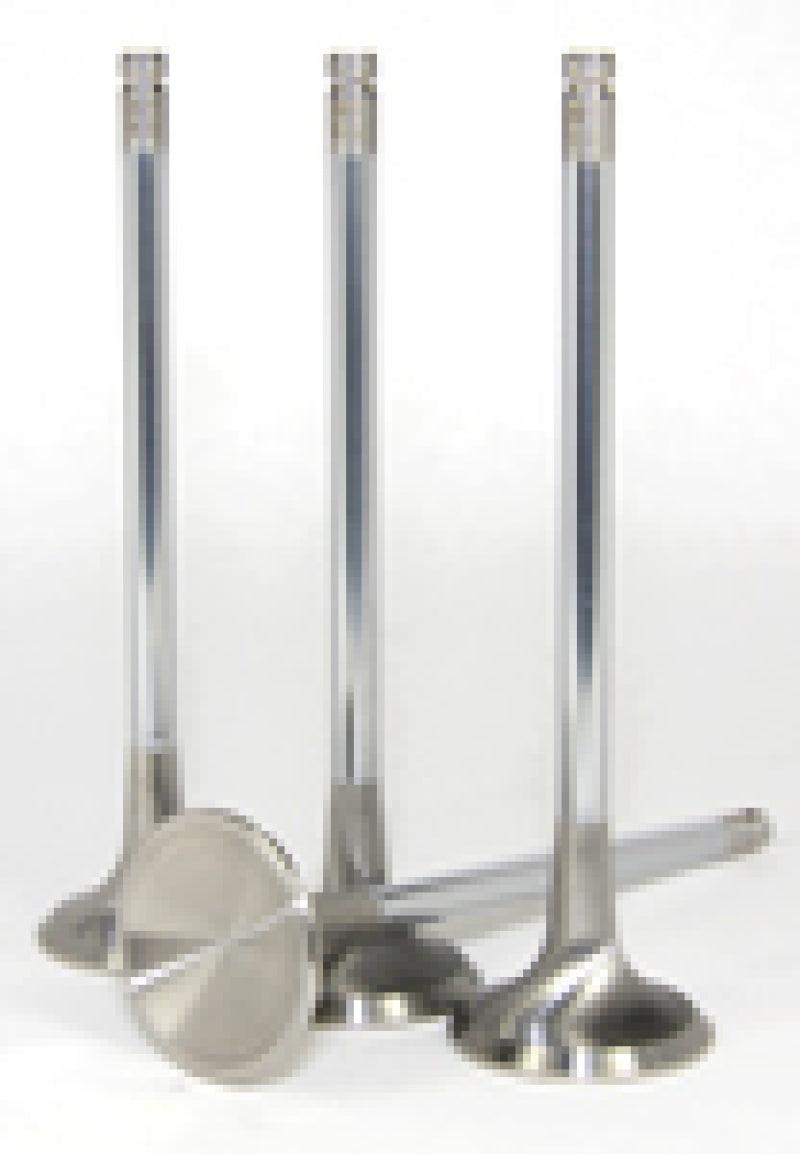 GSC P-D 4B11T 23-8N Chrome Polished Exhaust Valve - 30mm Head (+1mm) - SET 8 - Order Your Parts - اطلب قطعك