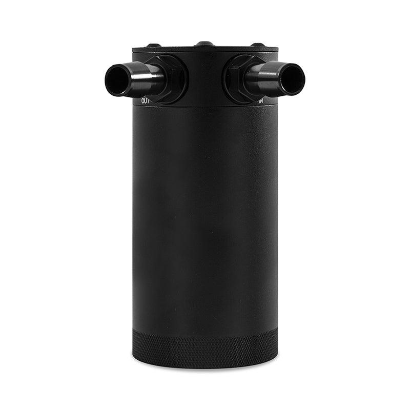 Mishimoto 2-Port Universal XL Baffled Catch Can - Black - Order Your Parts - اطلب قطعك