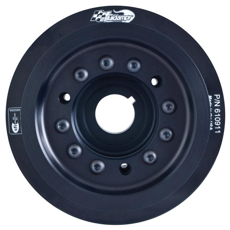 Fluidampr Nissan RB26DET Phase-2 BCNR33 GT-R / BNR-34 GT-R Steel Internally Balanced Damper - Order Your Parts - اطلب قطعك