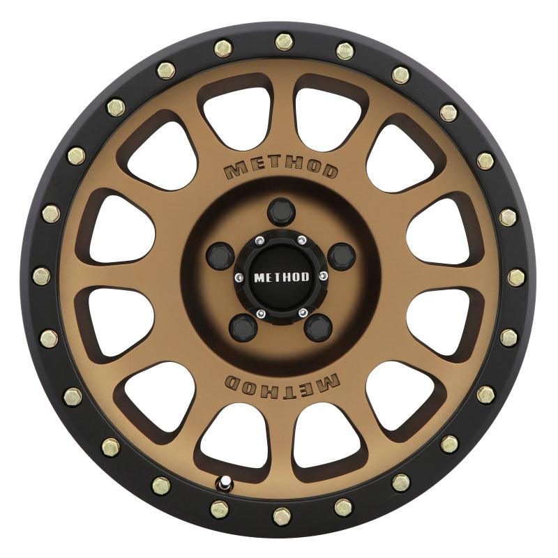 Method MR305 NV 18x9 +25mm Offset 5x150 116.5mm CB Method Bronze/Black Street Loc Wheel - Order Your Parts - اطلب قطعك