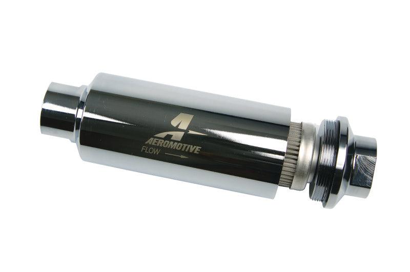 Aeromotive Pro-Series In-Line Fuel Filter - AN-12 - 100 Micron SS Element - Order Your Parts - اطلب قطعك