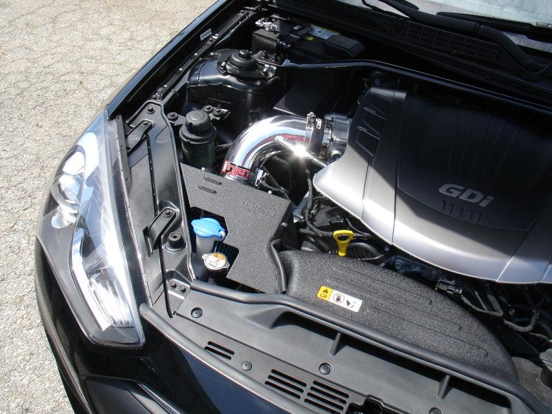 Injen 2013+ Hyundai Genesis Coupe (3.8L ONLY) V6 Polished Short Ram Intake w/ Heat Shield & Cover - Order Your Parts - اطلب قطعك