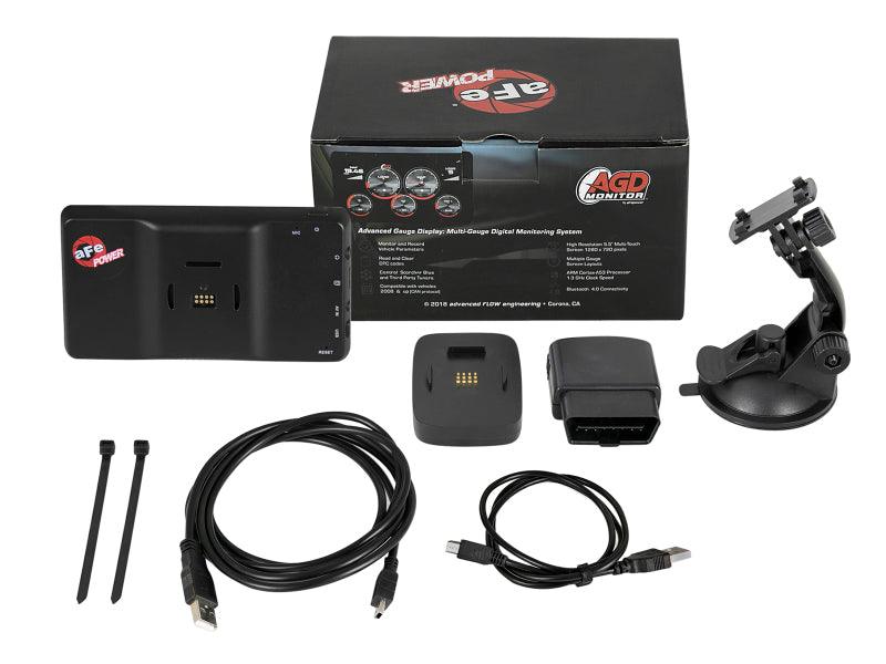 aFe AGD Advanced Gauge Display Digital 5.5in Monitor 08-18 Dodge/RAM/Ford/GM Diesel Trucks - Order Your Parts - اطلب قطعك