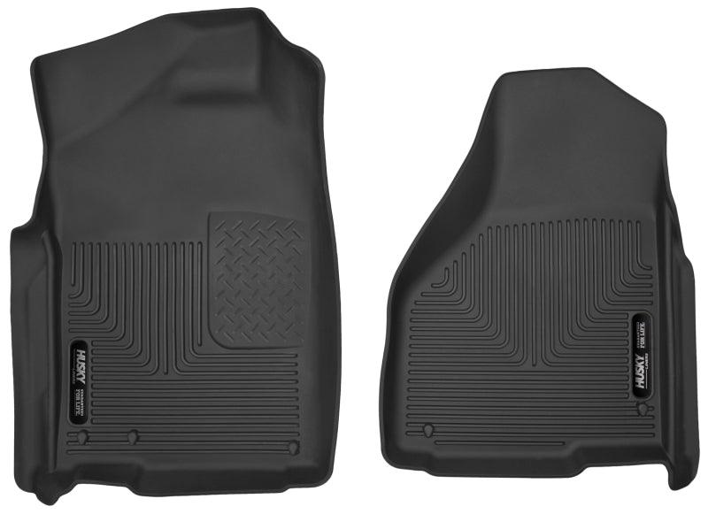 Husky Liners 09-14 Dodge Ram/Ram Quad Cab X-Act Contour Black Front Floor Liners - Order Your Parts - اطلب قطعك