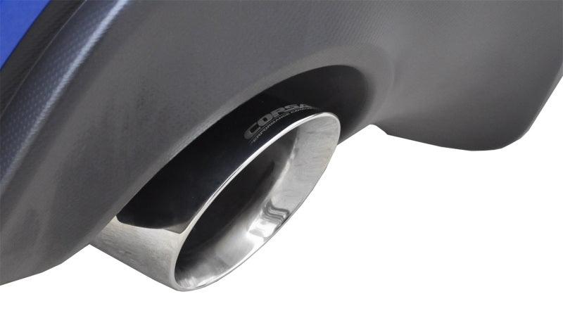 Corsa 12-14 Scion FRS / Subaru BRZ Polished Sport Cat-Back Exhaust - Order Your Parts - اطلب قطعك