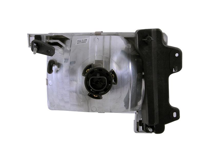 ANZO 1998-2000 Nissan Frontier Crystal Headlights Chrome - Order Your Parts - اطلب قطعك