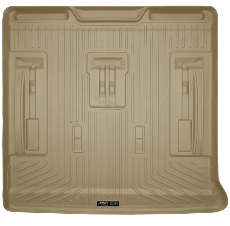 Husky Liners 07-13 GM Escalade/Suburban/Yukon WeatherBeater Tan Rear Cargo Liners - Order Your Parts - اطلب قطعك