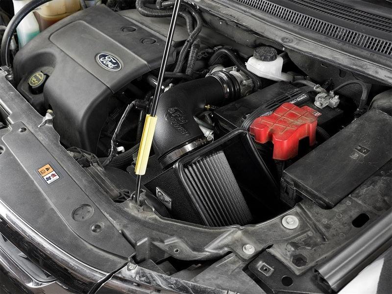 aFe POWER Magnum FORCE Stage-2 Pro DRY S Cold Air Intake System Ford Edge 09-14 3.5L - Order Your Parts - اطلب قطعك