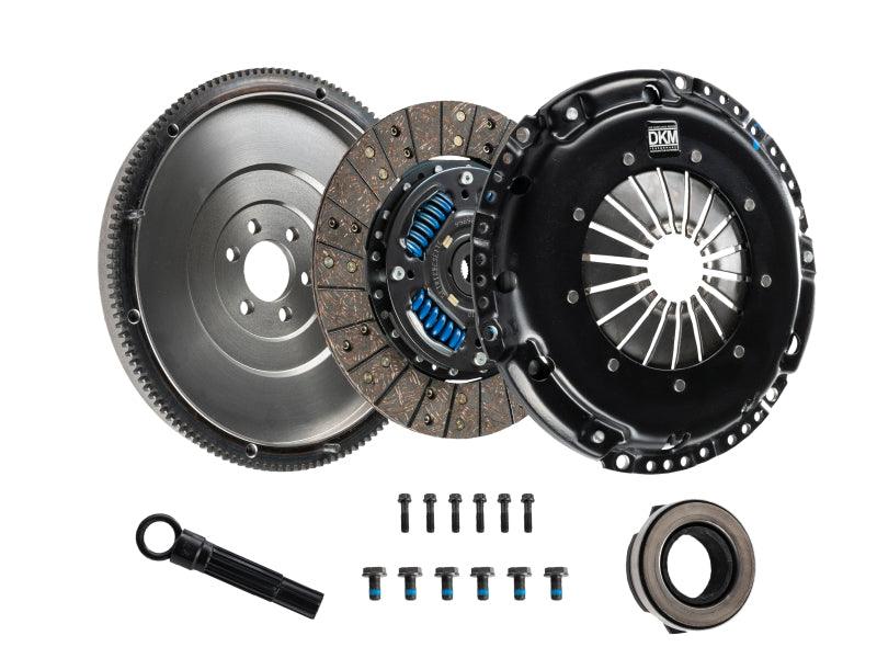 DKM Clutch 2.0 VW/Audi A3 TSI 8 Bolt Sprung Organic MB Clutch w/Steel Flywheel (440 ft/lbs Torque) - Order Your Parts - اطلب قطعك