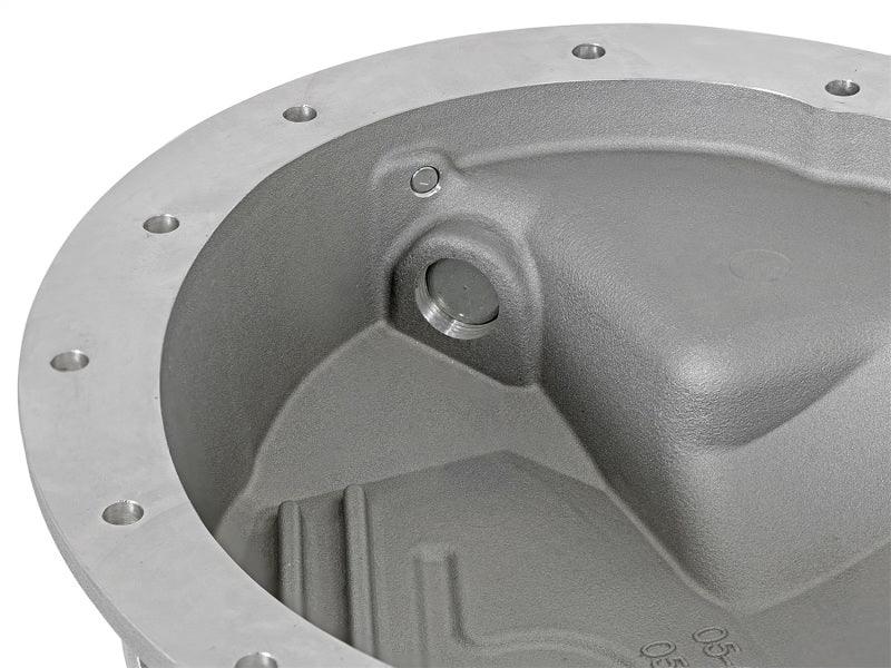 afe Front Differential Cover (Raw; Street Series); Dodge Diesel Trucks 03-12 L6-5.9/6.7L (td) - Order Your Parts - اطلب قطعك