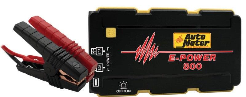 Autometer Jump Starter 12V Emergency Battery Pack 800A Peak/2220 MAH - Order Your Parts - اطلب قطعك