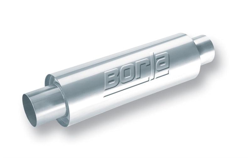 Borla XR-1 Racing Sportsman 3 inch Outlet / 3 inch Inlet Round Muffler - Order Your Parts - اطلب قطعك