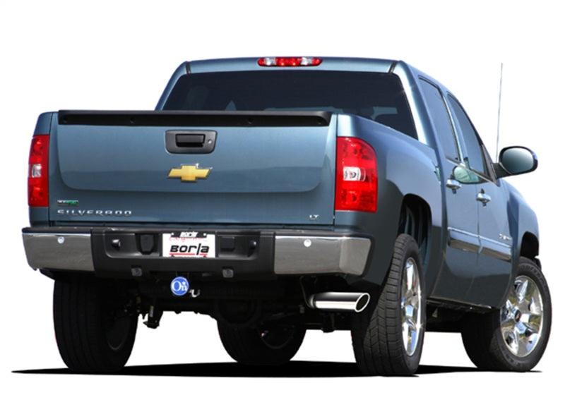 Borla 09-13 Chevrolet Silverado/GMC Sierra 1500 4.8L/5.3L/6.0L Side Exit Catback Exhaust - Order Your Parts - اطلب قطعك
