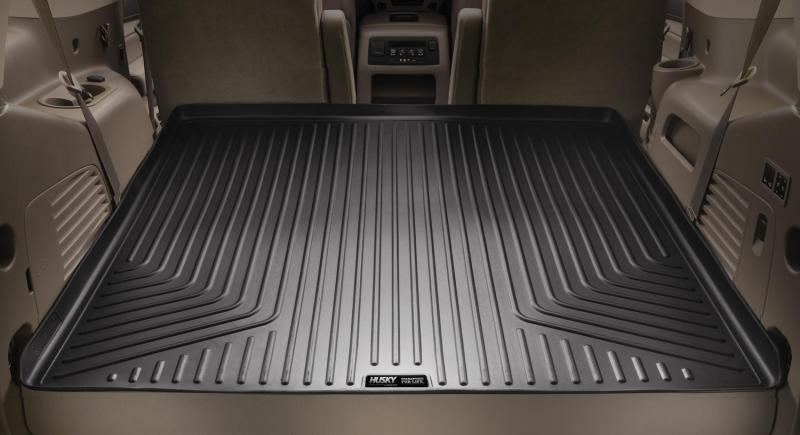 Husky Liners 11-12 Jeep Grand Cherokee WeatherBeater Black Rear Cargo Liner - Order Your Parts - اطلب قطعك