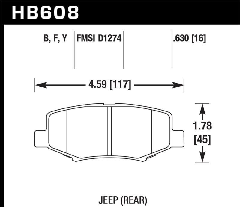 Hawk LTS Street Brake Pads - Order Your Parts - اطلب قطعك