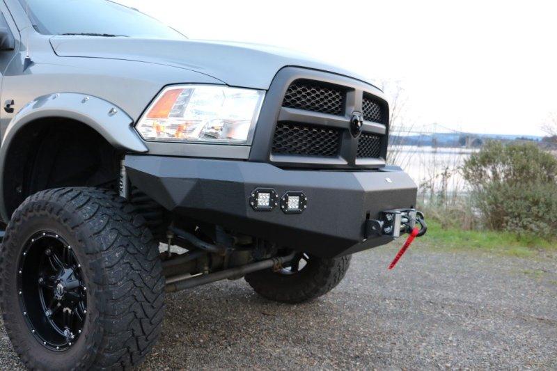 DV8 Offroad 10-14 Dodge Ram 2500/3500 Front Bumper - Order Your Parts - اطلب قطعك